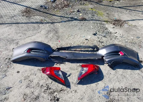 2017 Honda Civic Ex z USA, uszkodzony, nr VIN 19XFC2F77HE077887